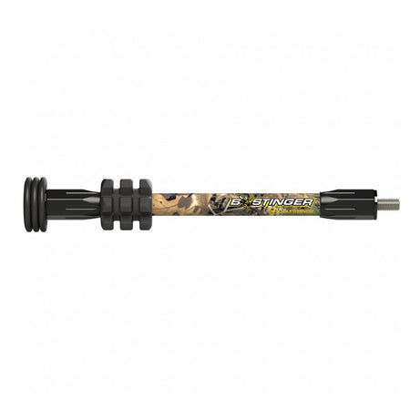 Bee Stinger MicroHex Breakup Country 8 Inch Bow Stabilizer