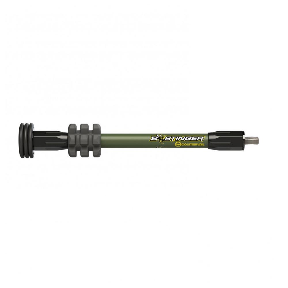 Bee Stinger MicroHex Green 8 Inch Bow Stabilizer Accessory