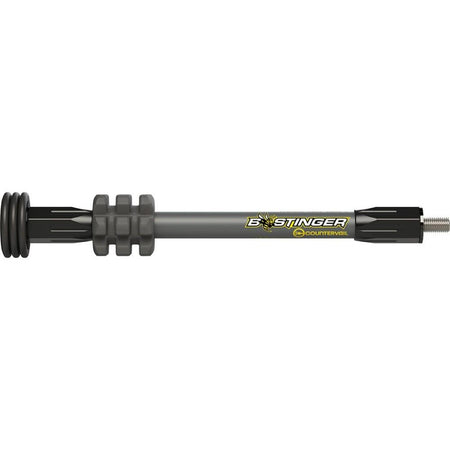 Bee Stinger MicroHex Hunter Stabilizer 8 Inch Grey Countervail Technology