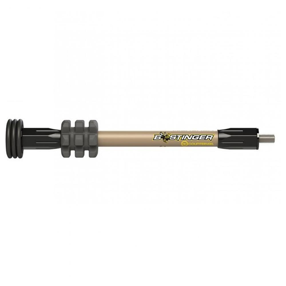Bee Stinger MicroHex 8 Inch Tan Bow Stabilizer