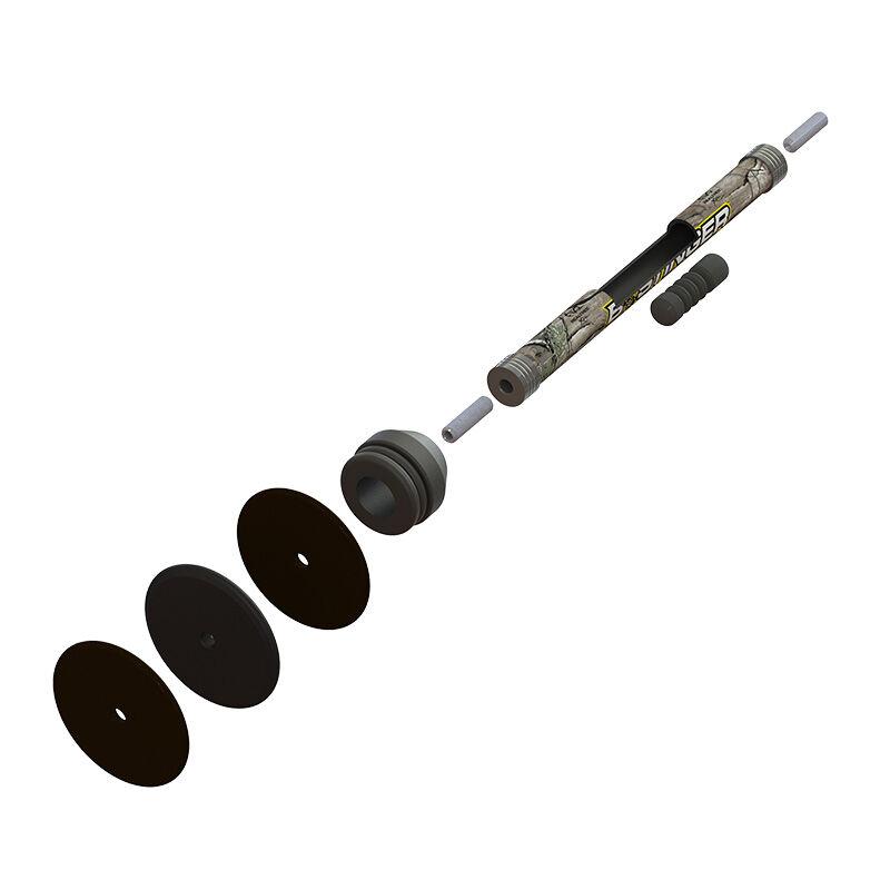 Bee Stinger Pro Hunter Maxx 10" Stabilizer in Open Country