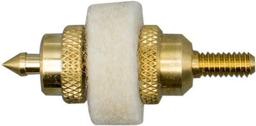 Shooter's Choice 12 GA Brass Bore Cleaning Jag with Felt Pad USA Made