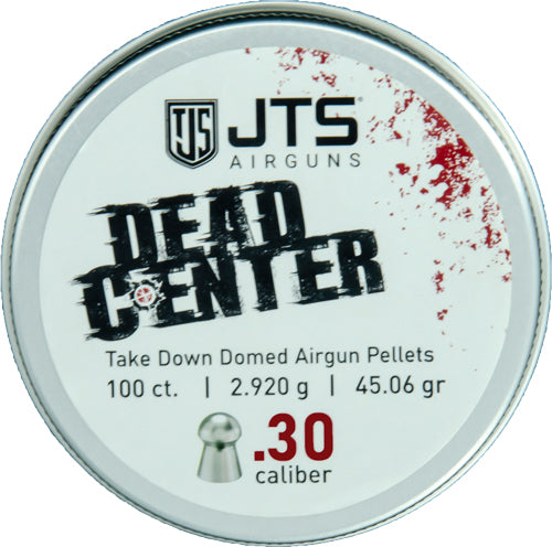 JTS Dead Center .30 Cal Domed Pellets 45.06 GR 100ct