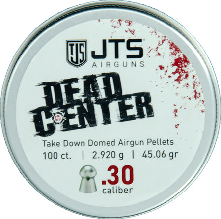 JTS Dead Center .30 Cal Domed Pellets 45.06 GR 100ct