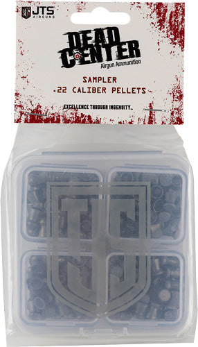 JTS Dead Center Airgun Pellets .22 Cal Variety Assortment 230ct