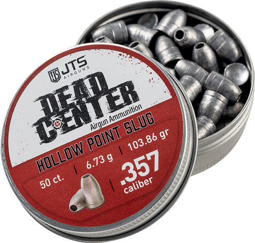 JTS Dead Center .357 Cal Domed Airgun Slugs 103.86 GR 50ct