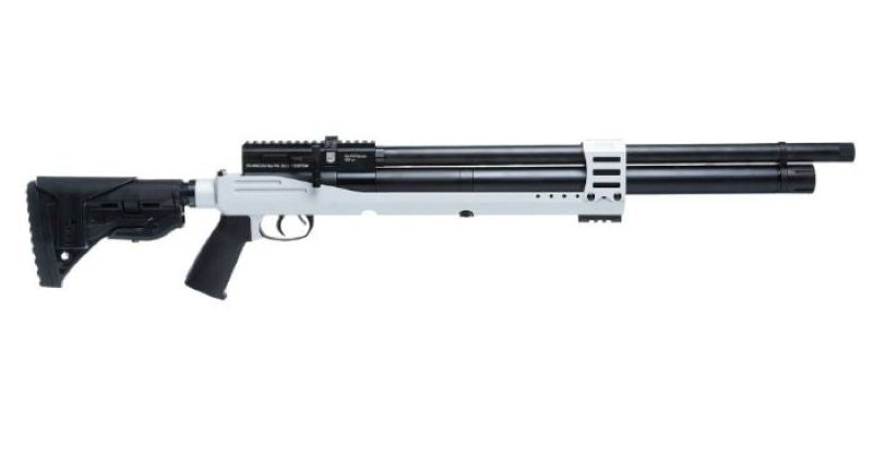 JTS AIRACUDA PCP .25 CAL ALUMINUM CHASSIS 2-10RD SILVER – Sentry Ammo