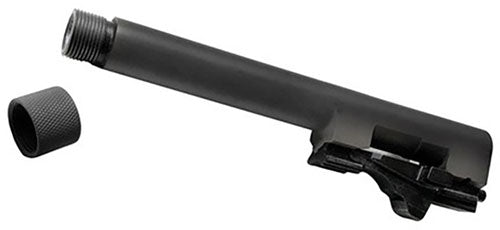 Beretta 92FS 9mm 1/2-28 Threaded Suppressor-Ready Barrel Blued USA