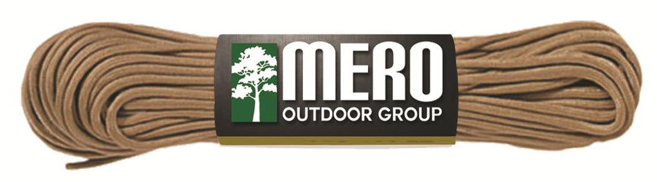 Mero Tan 550 Paracord 100' 550 lb Tensile Strength