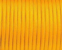 Mero 100 Foot 550 lb Paracord Yellow Goldenrod Nylon