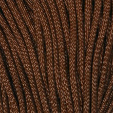 Mero 100 Foot 550 lb Brown Chocolate Survival Paracord