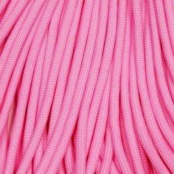 Mero 550 Paracord 100' Survival Cord 550 lb Pink Rose