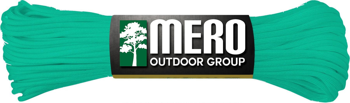 Mero 100 Foot 550 lb Paracord Turquoise Color