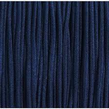 Mero 550 lb Paracord 100' Blue Midnight Lightweight Quick-Drying Nylon Cord