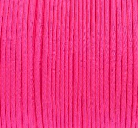 Mero 100 Foot 550 lb Pink Neon Survival Paracord