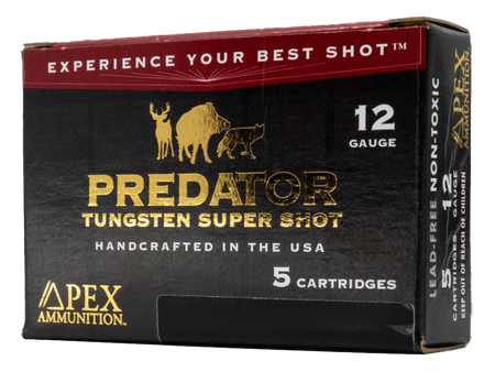 APEX AMMO PK35-2504 12G 3.5 2.5 4 5/10
