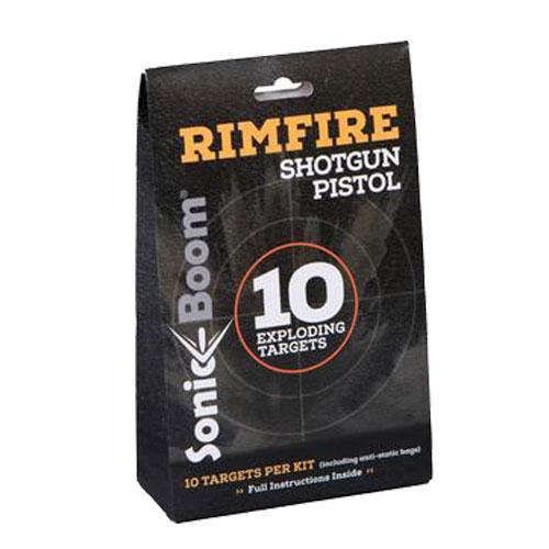Sonic Boom Rimfire Exploding Range Targets 10 Per Jar