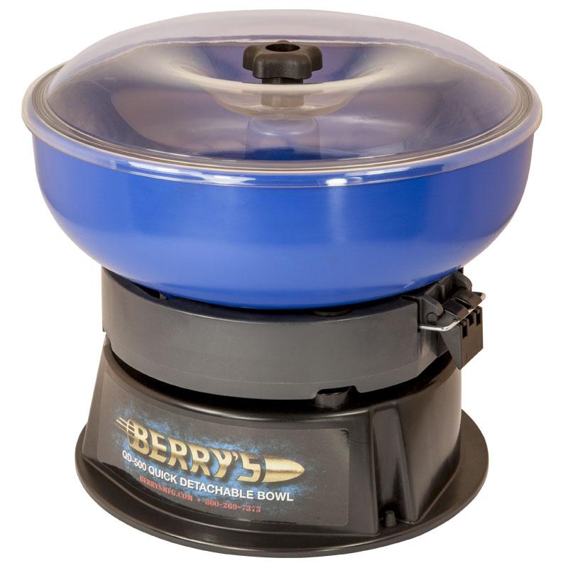 Berry's QD-500 Cam-Lock Vibratory Tumbler With Removable Bowl