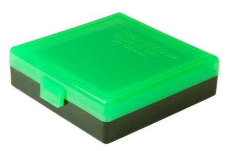 Berry's 100-Round Ammo Box #001 Zombie Green & Black for 380/9mm