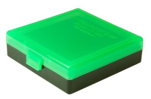 Berry's 100-Round Ammo Box #001 Zombie Green & Black for 380/9mm