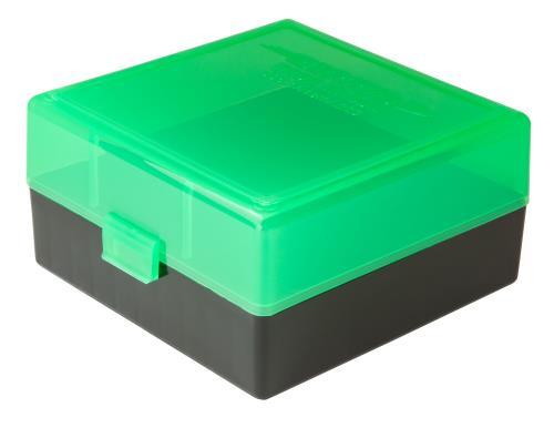 Berry's #005 100-Round Ammo Box for 222/223 Zombie Green Black
