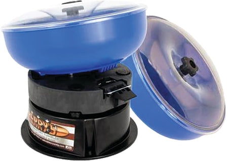 Berry's QD500 Vibratory Case Cleaning Tumbler Extra Bowl Included 110V