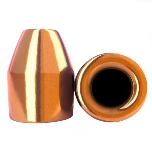 Berry's Superior Plated Handgun Bullets .40 S&W/10mm .401" 165gr Hollow Base Flat Point Thick Plate 1000/ct