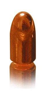 Berry's Preferred Plated Pistol Bullets .38/357 cal .357" 158gr Round Nose 1000/ct