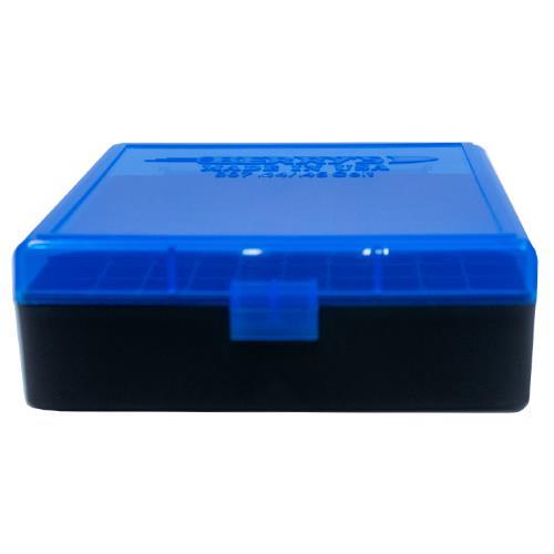 Berry's Model #007 100-Round .44 Cal Ammunition Box Blue/Black