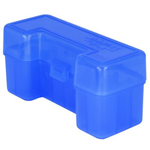 Berry's Ammo Box .45/70 Govt 20-Round Blue Polypropylene #111