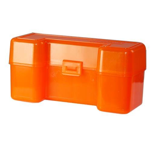 Berry's Ammo Box .45/70 Govt 20-Round Hunter Orange Polypropylene #111