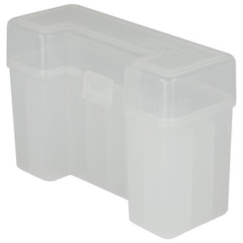 Berry's #112 Clear 20-Round Ammo Box for .300 Ultra Mag and Similar Cartridges