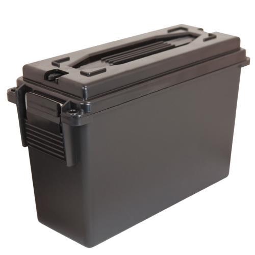 Berry's Injection Molded Plastic Ammo Can .30 Cal Black - Multi-Caliber Storage