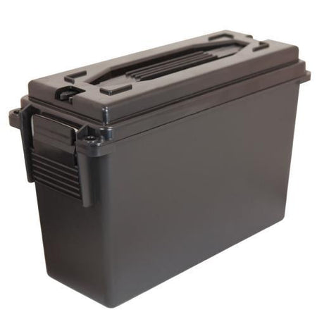 Berry's Injection Molded Plastic Ammo Can .30 Cal Black - Multi-Caliber Storage