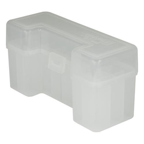 Berry's Ammo Box #113, Clear, 20 Rounds, Winchester Short Magnum Calibers