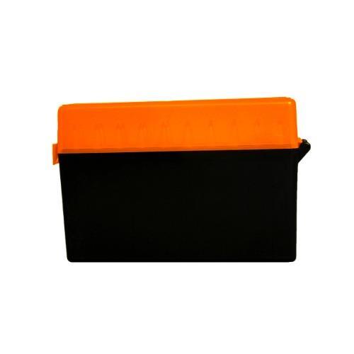Berry's Mfg #210 Polypropylene Ammo Box .270/.30-06 20rd Orange and Black