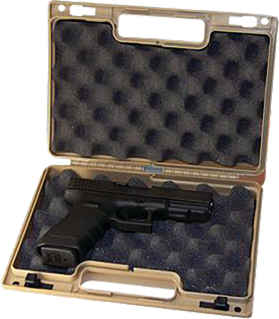 Berry's Single Pistol Case Tan Molded