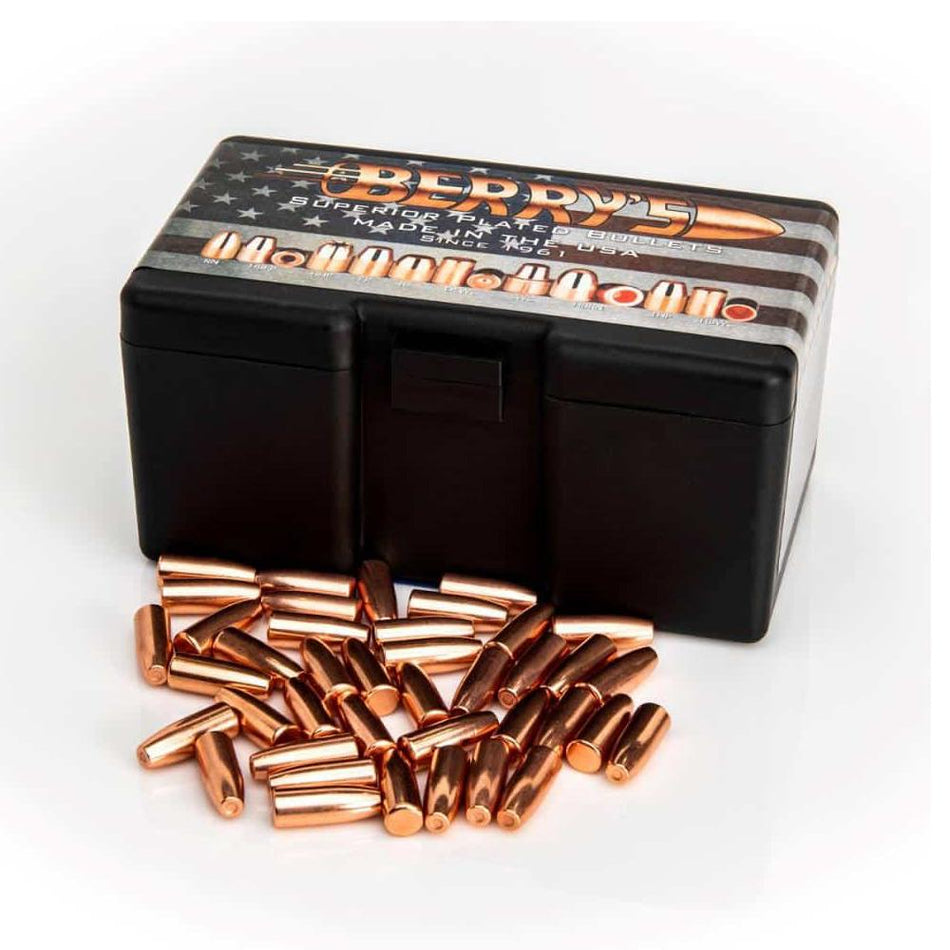 Berry's Preferred Plated Rifle Bullets .30-30 .308" 150gr Round Nose Flat Point 1000/ct