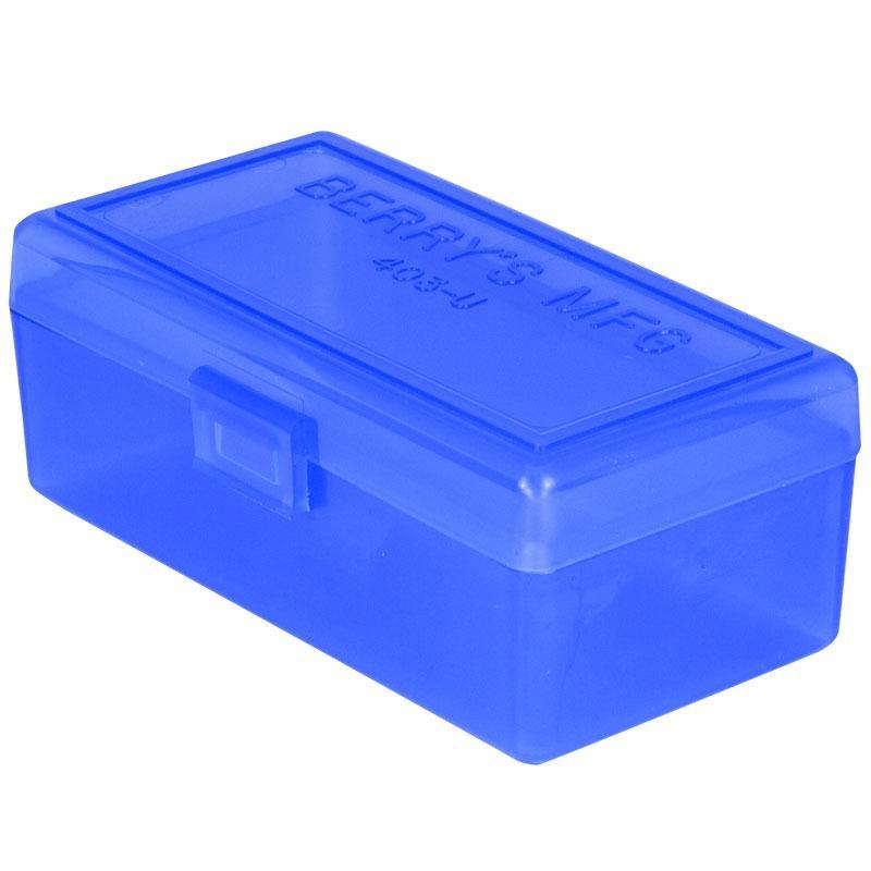 Berry's Utility Ammo Box #403U Blue Polypropylene Stackable