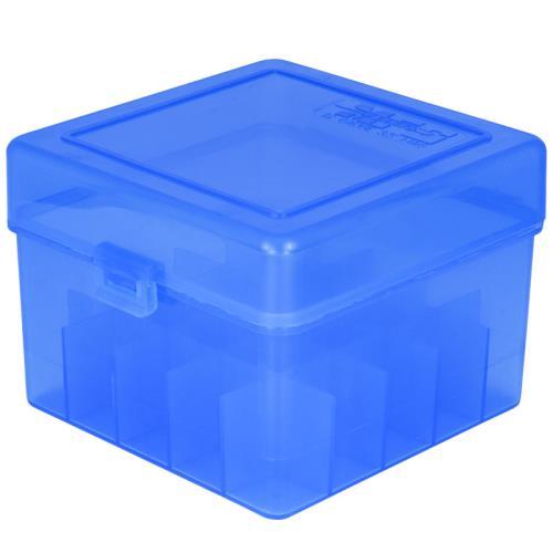 Berry's 12 ga. 25rd 3.5" Shotshell Ammo Box Blue Polypropylene