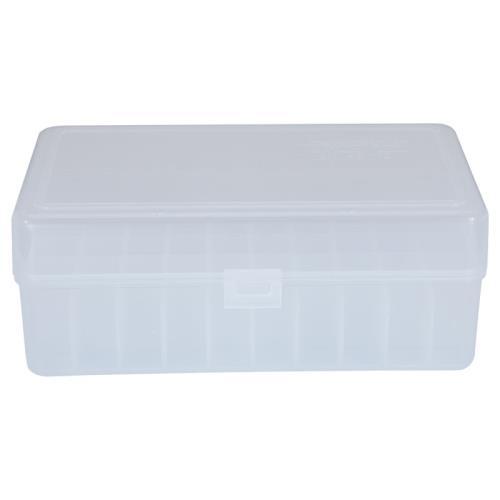 Berry's Mfg 411 50-Round Translucent Flip Top Ammo Box for .45/70 Govt