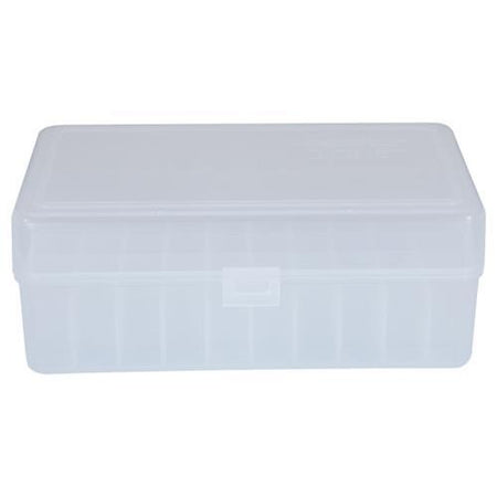 Berry's Mfg 411 50-Round Translucent Flip Top Ammo Box for .45/70 Govt