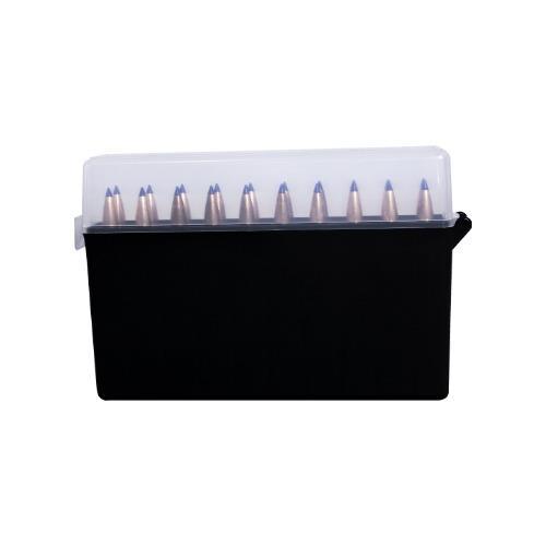 Berry's Mfg #210 Polypropylene Ammo Box .270/.30-06 20rd Clear and Black