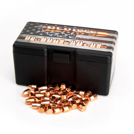 Berry's Preferred Plated 9mm .356" 124 gr FP Copper Plated Pistol Bullets 1000/ct