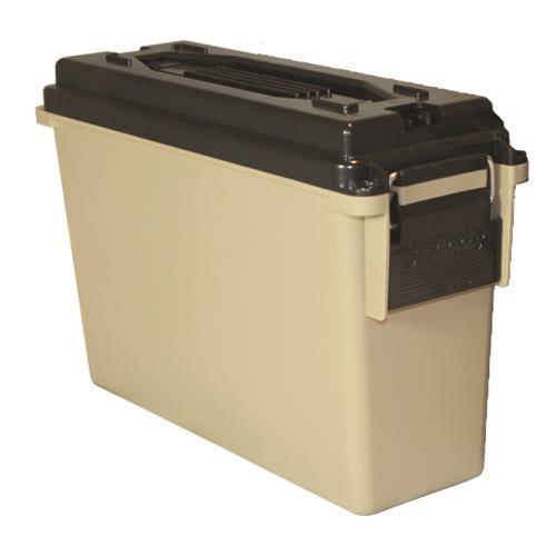 Berry's Injection Molded Plastic Ammo Can .30 Cal Tan - Multi-Caliber Storage