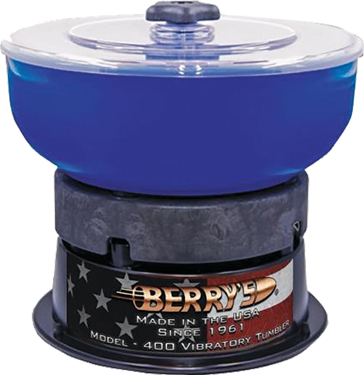 Berry's 400 Vibratory Case Cleaning Tumbler 110V
