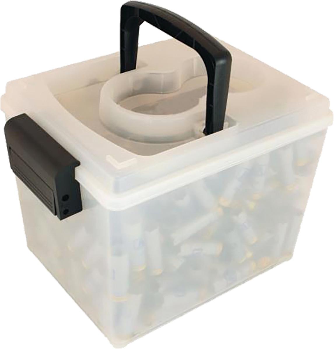 Berry's Polypropylene Plastic Range Box - Clear Stackable Storage