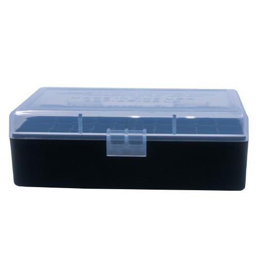 Berry's Ammo Box 50rd .44 Caliber Clear Top with Black Base
