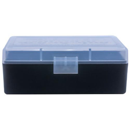 Berry's 404 50rd Ammunition Box Clear/Black for .22 Hornet and .30 Carbine