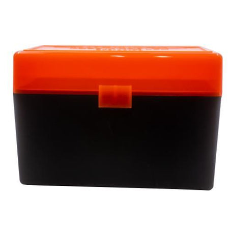 Berry's #410 Hunter Orange Black 50-Round Ammo Box for .270/.30-06 Calibers